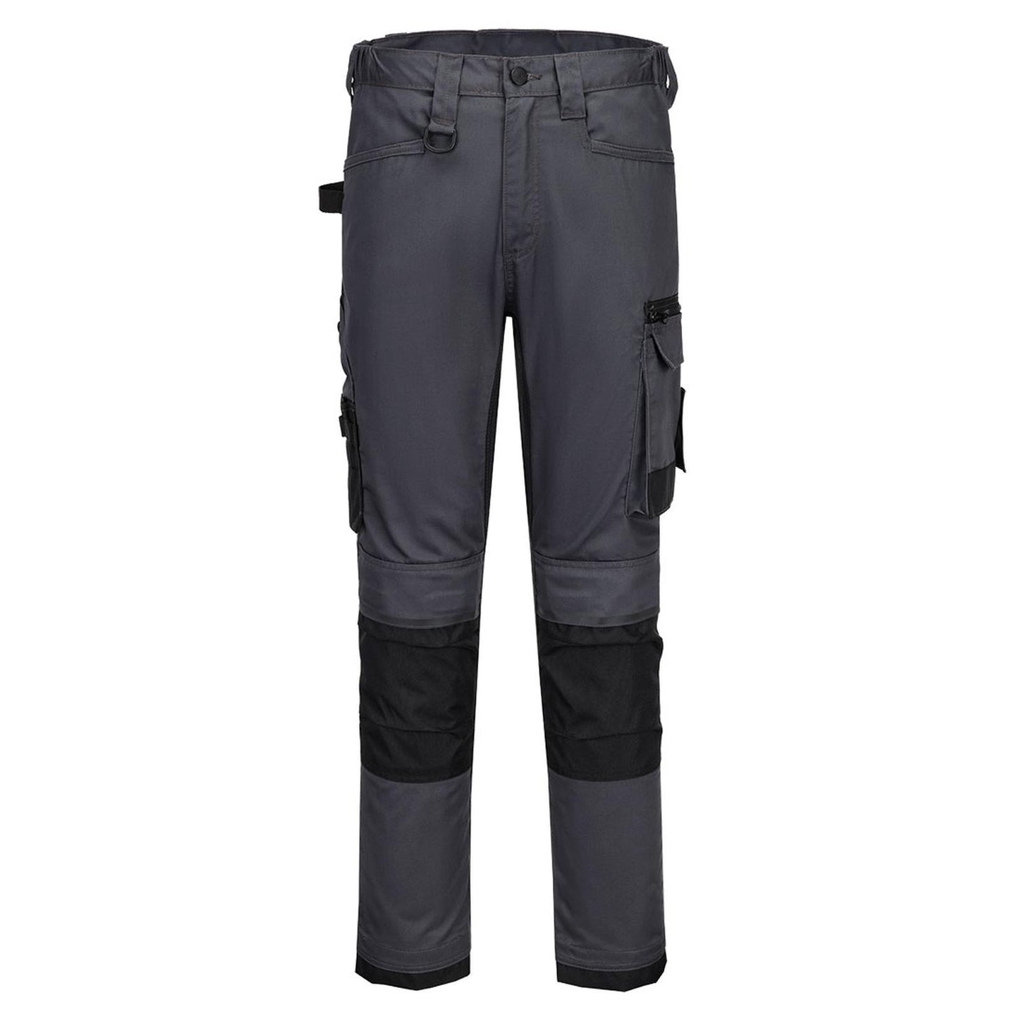 Portwest WX2 Werkkleding Broek CD846 Eco Stretch metaalgrijs(MG)