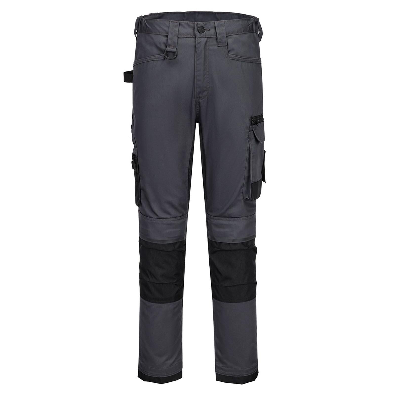 Portwest WX2 Werkkleding Broek CD846 Eco Stretch metaalgrijs(MG)