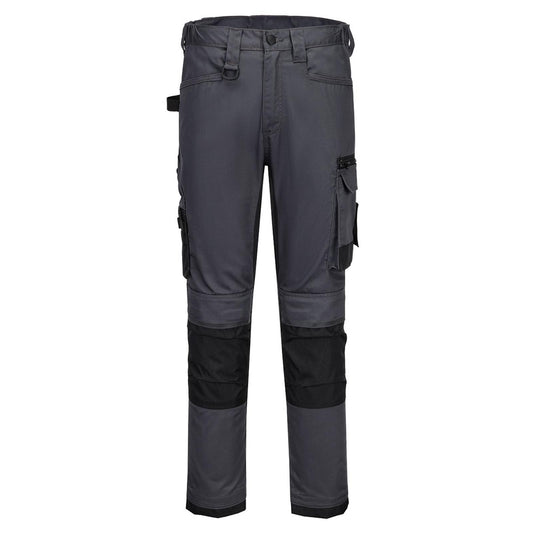 Portwest WX2 Werkkleding Broek CD846 Eco Stretch metaalgrijs(MG)