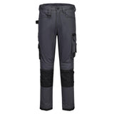 Portwest WX2 Werkkleding Broek CD846 Eco Stretch metaalgrijs(MG)
