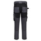 Portwest WX2 Werkkleding Broek CD846 Eco Stretch metaalgrijs(MG)