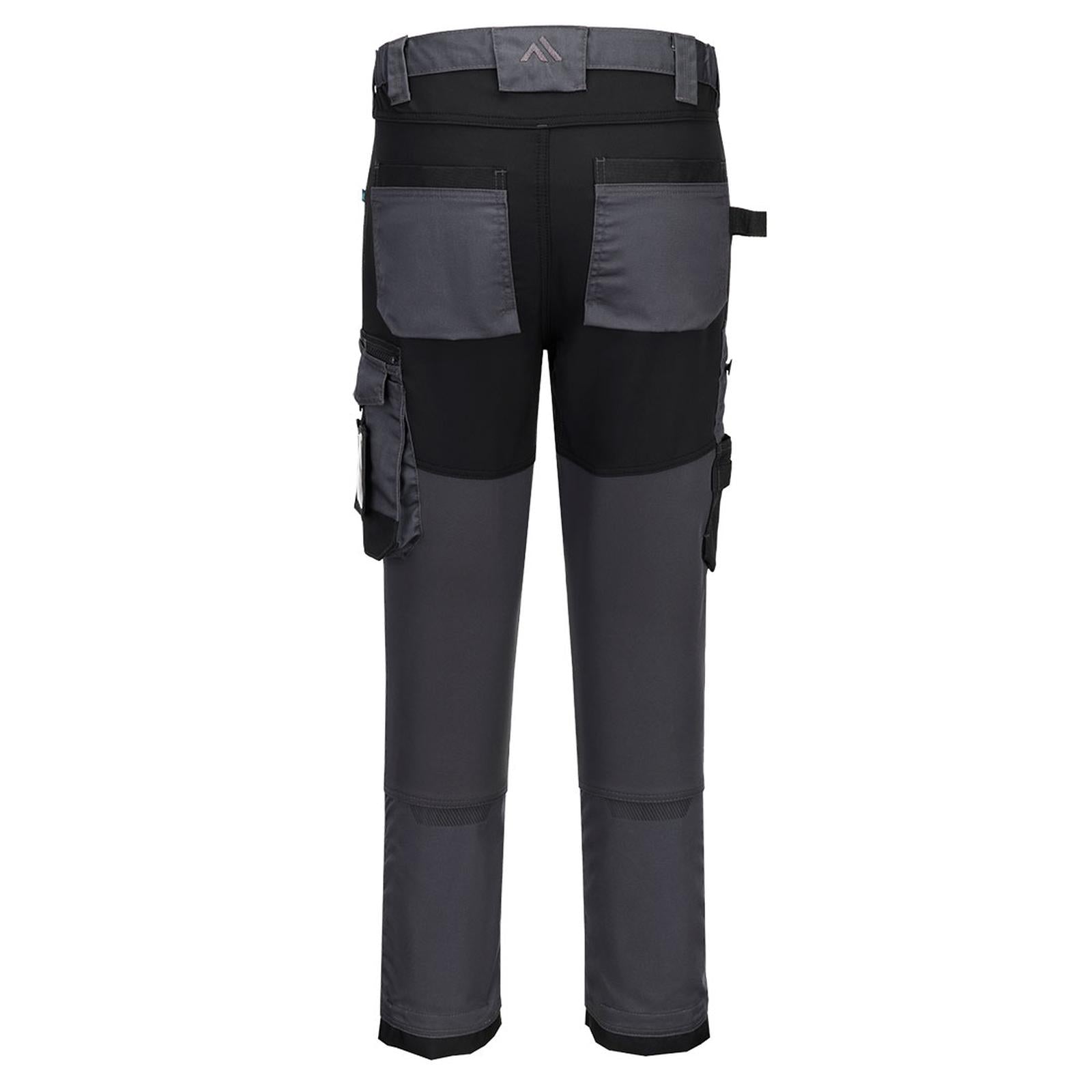 Portwest WX2 Werkkleding Broek CD846 Eco Stretch metaalgrijs(MG)