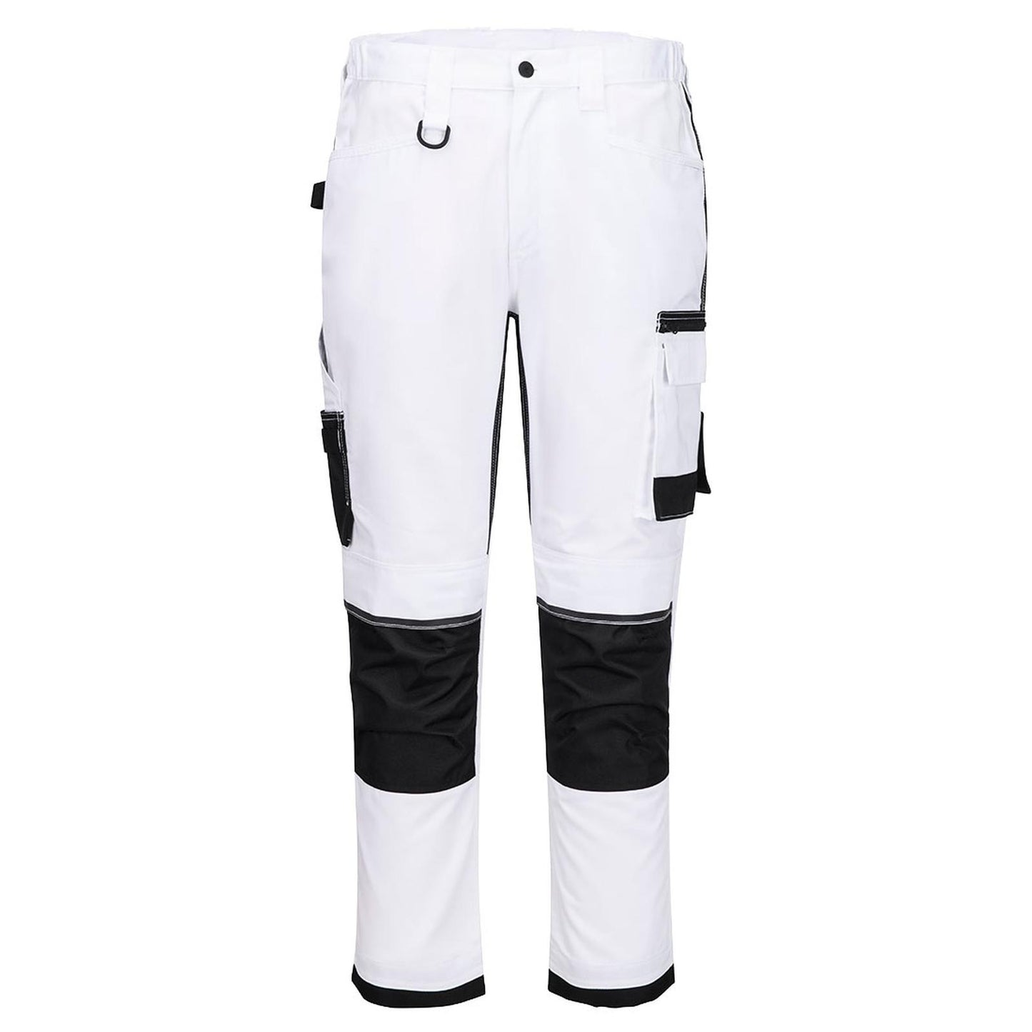 Portwest WX2 Werkkleding Broek CD846 Eco Stretch wit(WH)