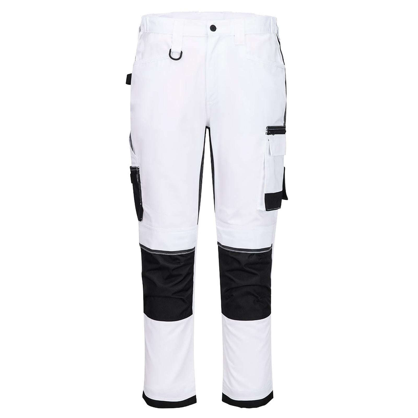 Portwest WX2 Werkkleding Broek CD846 Eco Stretch wit(WH)