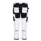 Portwest WX2 Werkkleding Broek CD846 Eco Stretch wit(WH)