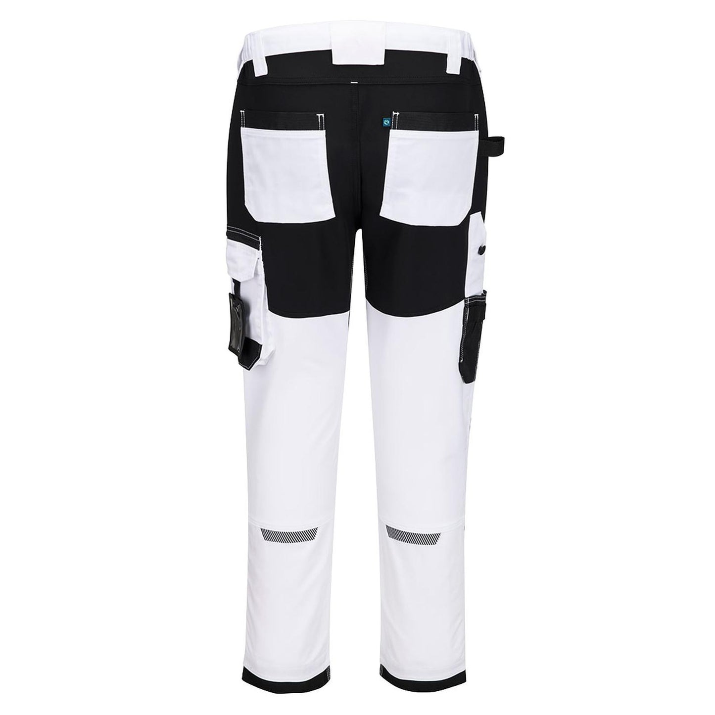 Portwest WX2 Werkkleding Broek CD846 Eco Stretch wit(WH)