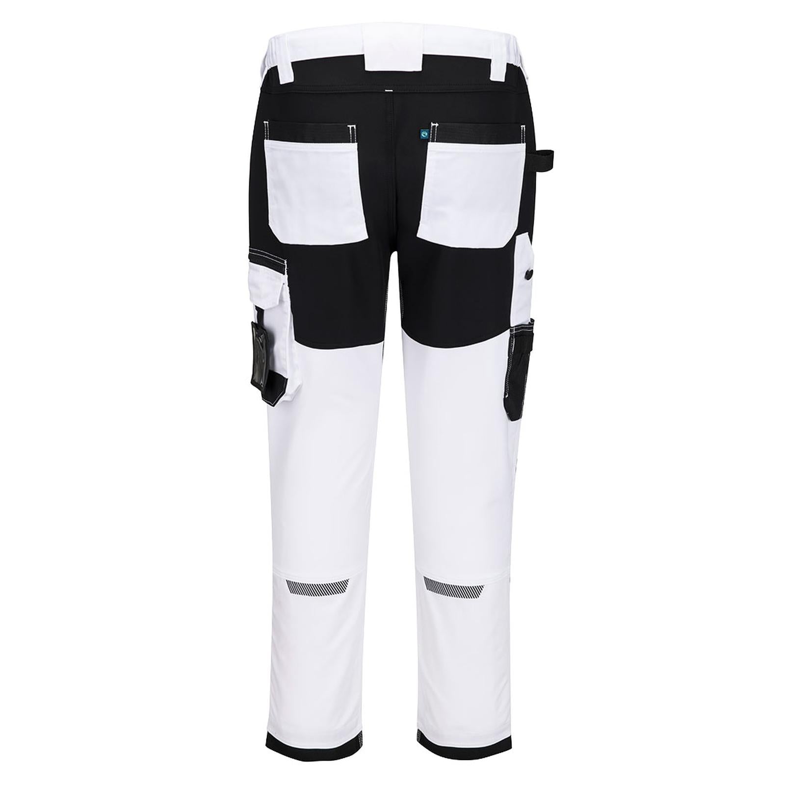 Portwest WX2 Werkkleding Broek CD846 Eco Stretch wit(WH)