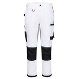 Portwest WX2 Werkkleding Broek CD846 Eco Stretch wit(WH)