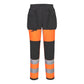Portwest WX2 Broek CD847 Eco Hi-Vis klasse 1 dames stretch oranje-zwart(OB)