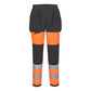 Portwest WX2 Broek CD847 Eco Hi-Vis klasse 1 dames stretch oranje-zwart(OB)
