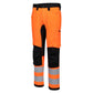 Portwest WX2 Hoge zichtbaarheid Broek CD848 Eco Stretch oranje-zwart(OB)