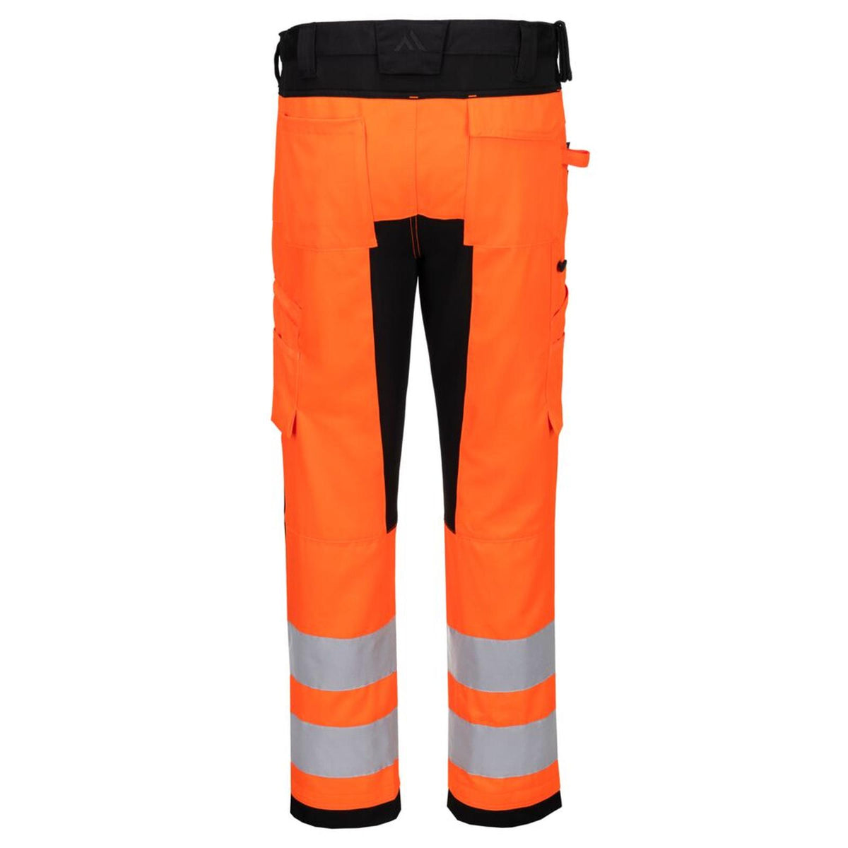 Portwest WX2 Hoge zichtbaarheid Broek CD848 Eco Stretch oranje-zwart(OB)