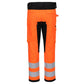 Portwest WX2 Hoge zichtbaarheid Broek CD848 Eco Stretch oranje-zwart(OB)