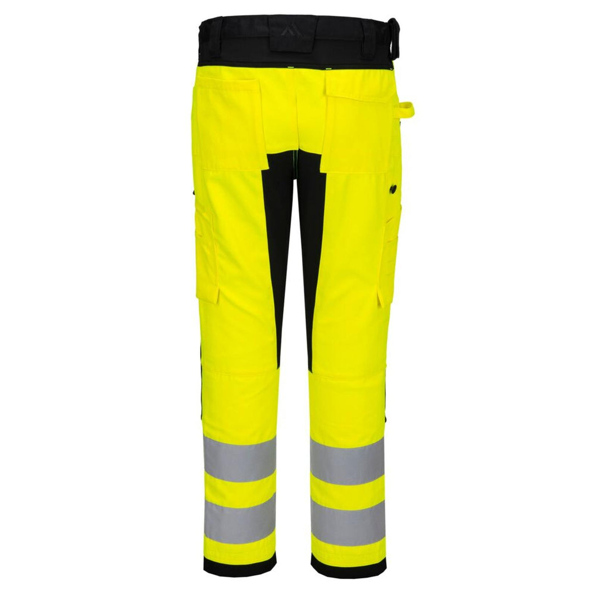 Portwest WX2 Hoge zichtbaarheid Broek CD848 Eco Stretch geel-zwart(YB)