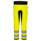 Portwest WX2 Hoge zichtbaarheid Broek CD848 Eco Stretch geel-zwart(YB)