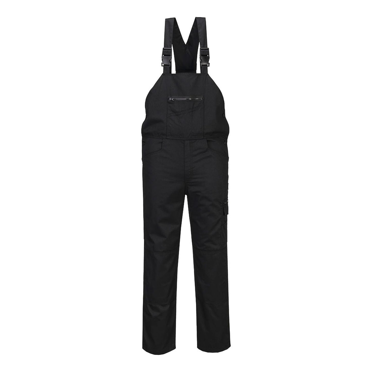 Portwest WX2 Alle Weersomstandigheden Amerikaanse Overall CD850 Eco stretch bib & brace zwart(BK)