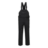 Portwest WX2 Bescherming Tegen Alle Weersomstandigheden Amerikaanse Overall CD850 Eco stretch bib & brace zwart(BK)