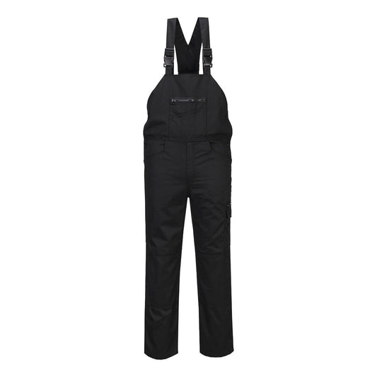Portwest WX2 Alle Weersomstandigheden Amerikaanse Overall CD850 Eco stretch bib & brace zwart(BK)