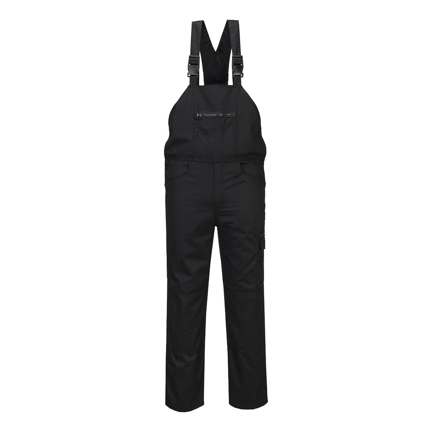 Portwest WX2 Bescherming Tegen Alle Weersomstandigheden Amerikaanse Overall CD850 Eco stretch bib & brace zwart(BK)