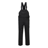 Portwest WX2 Alle Weersomstandigheden Amerikaanse Overall CD850 Eco stretch bib & brace zwart(BK)