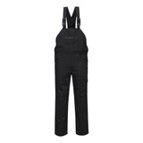 Portwest WX2 Alle Weersomstandigheden Amerikaanse Overall CD850 Eco stretch bib & brace zwart(BK)