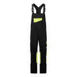 Portwest WX2 Bescherming Tegen Alle Weersomstandigheden Amerikaanse Overall CD850 Eco stretch bib & brace zwart-geel(KY)