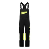 Portwest WX2 Alle Weersomstandigheden Amerikaanse Overall CD850 Eco stretch bib & brace zwart-geel(KY)