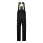 Portwest WX2 Alle Weersomstandigheden Amerikaanse Overall CD850 Eco stretch bib & brace zwart-geel(KY)