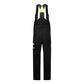 Portwest WX2 Alle Weersomstandigheden Amerikaanse Overall CD850 Eco stretch bib & brace zwart-geel(KY)