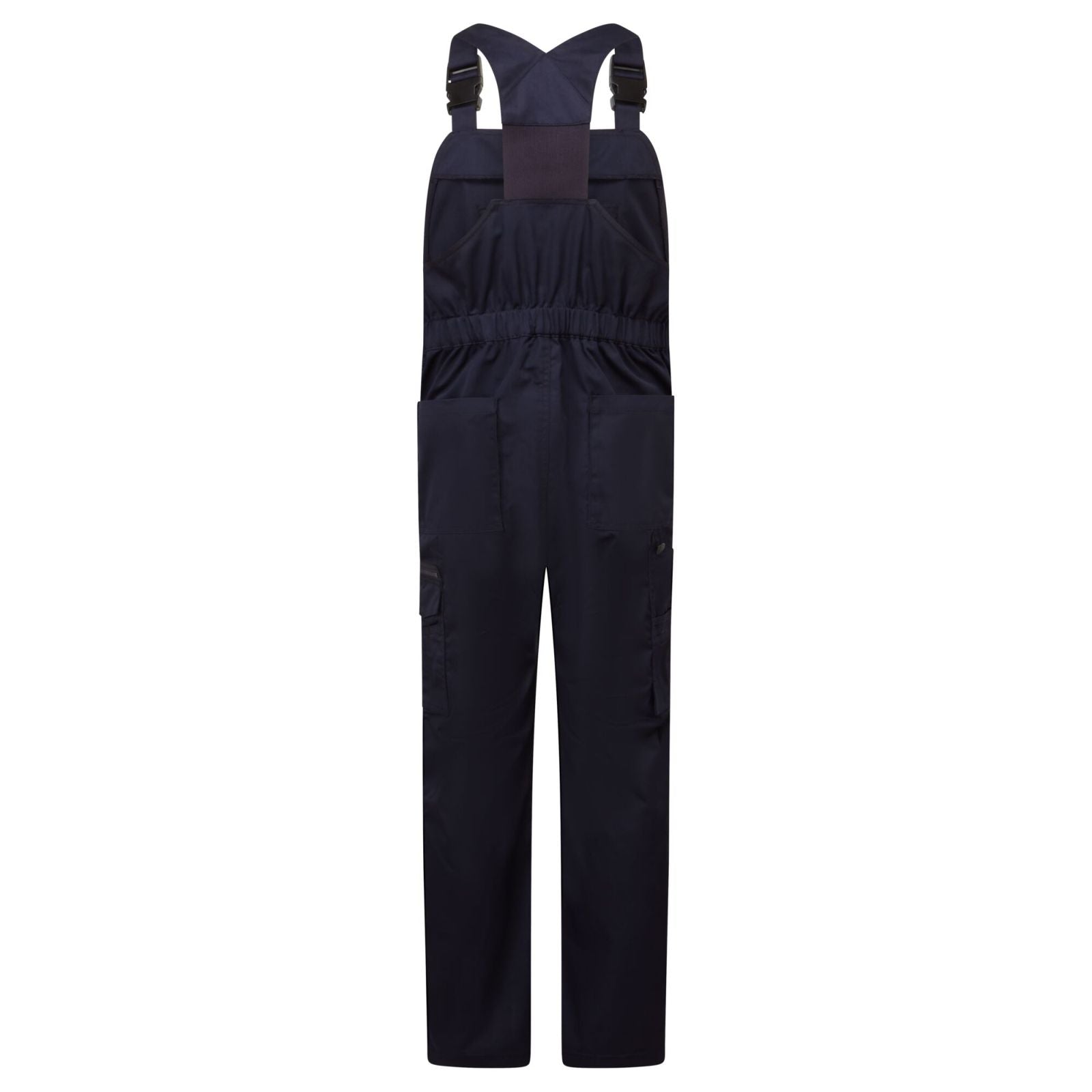 Portwest WX2 Alle Weersomstandigheden Amerikaanse Overall CD850 Eco stretch bib & brace donker marineblauw(NV)