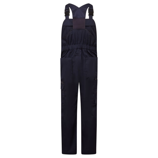 Portwest WX2 Alle Weersomstandigheden Amerikaanse Overall CD850 Eco stretch bib & brace donker marineblauw(NV)