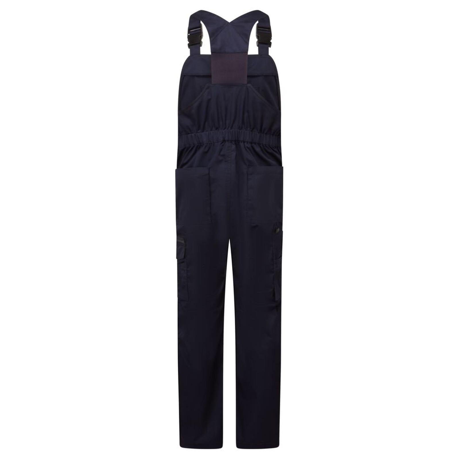 Portwest WX2 Bescherming Tegen Alle Weersomstandigheden Amerikaanse Overall CD850 Eco stretch bib & brace donker marineblauw(NV)