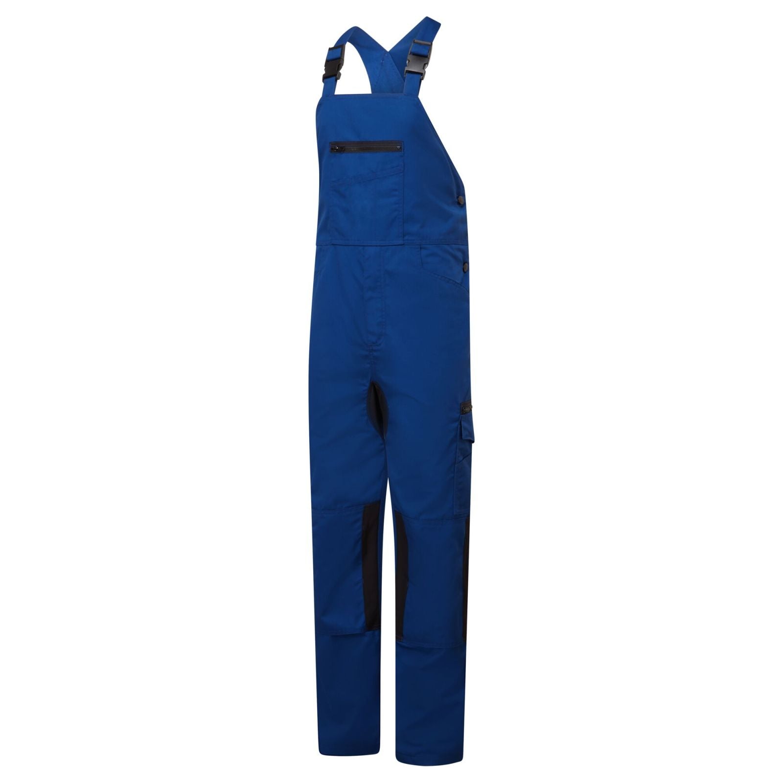 Portwest WX2 Alle Weersomstandigheden Amerikaanse Overall CD850 Eco stretch bib & brace kwartsblauw(QB)