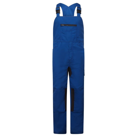 Portwest WX2 Bescherming Tegen Alle Weersomstandigheden Amerikaanse Overall CD850 Eco stretch bib & brace kwartsblauw(QB)
