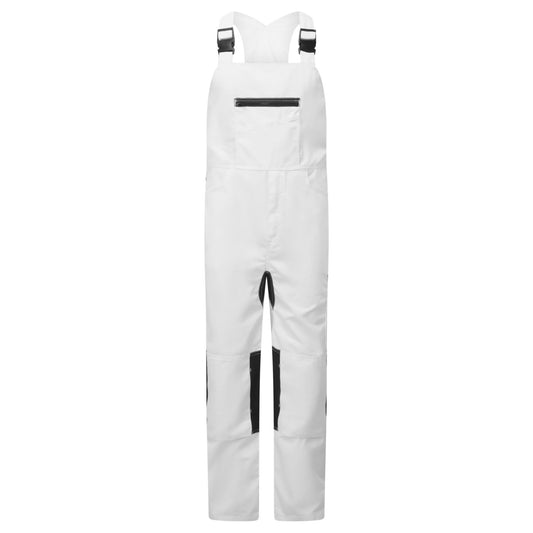Portwest WX2 Alle Weersomstandigheden Amerikaanse Overall CD850 Eco stretch bib & brace wit(WH)