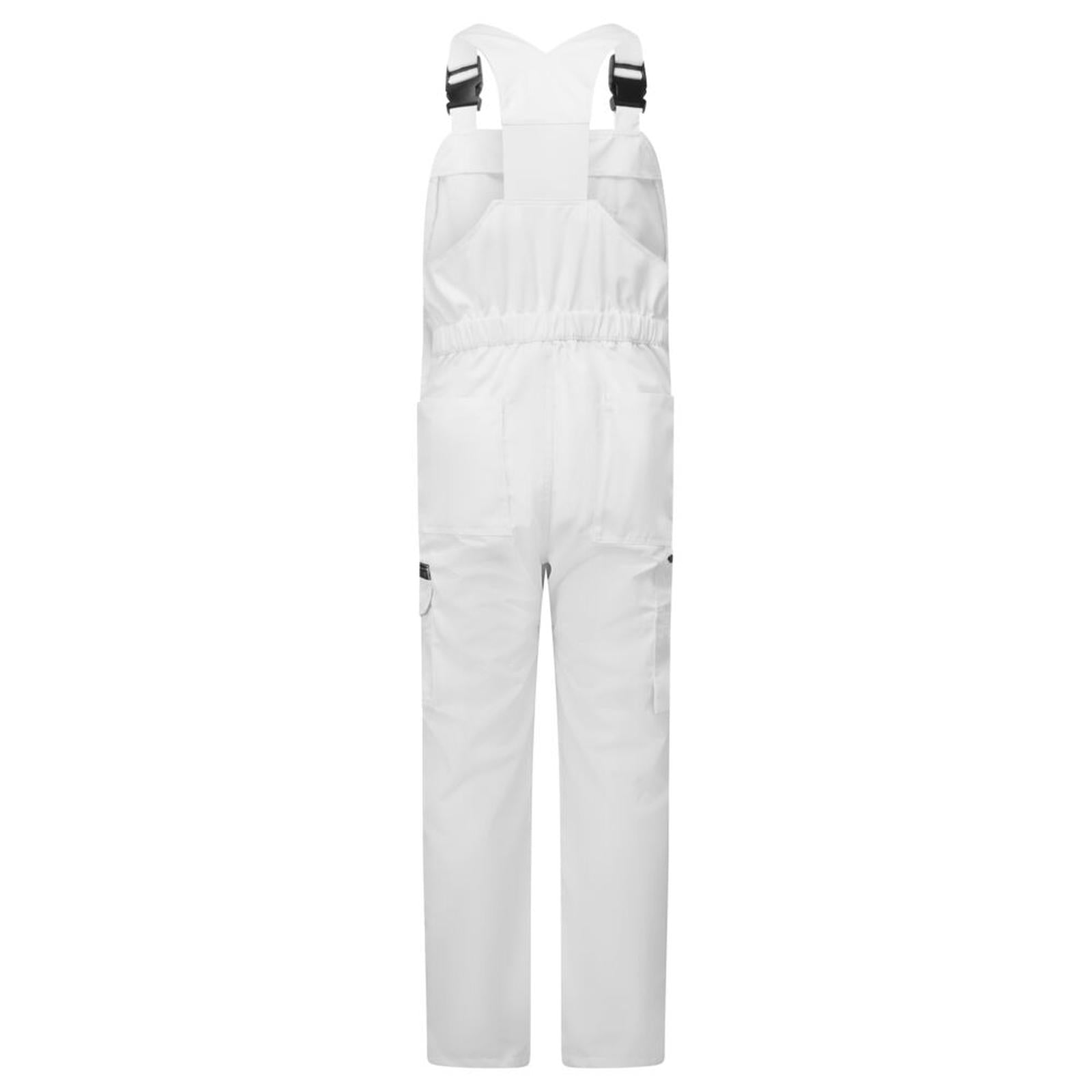 Portwest WX2 Bescherming Tegen Alle Weersomstandigheden Amerikaanse Overall CD850 Eco stretch bib & brace wit(WH)