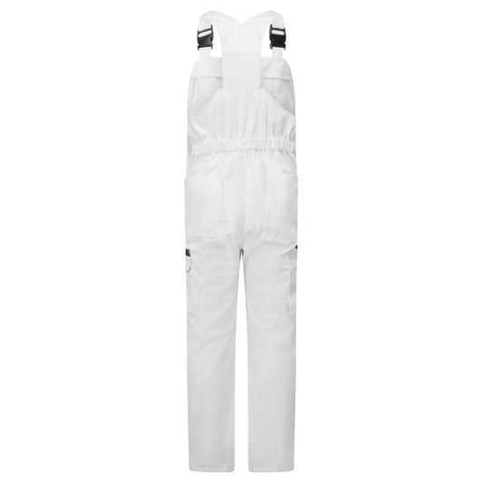 Portwest WX2 Bescherming Tegen Alle Weersomstandigheden Amerikaanse Overall CD850 Eco stretch bib & brace wit(WH)