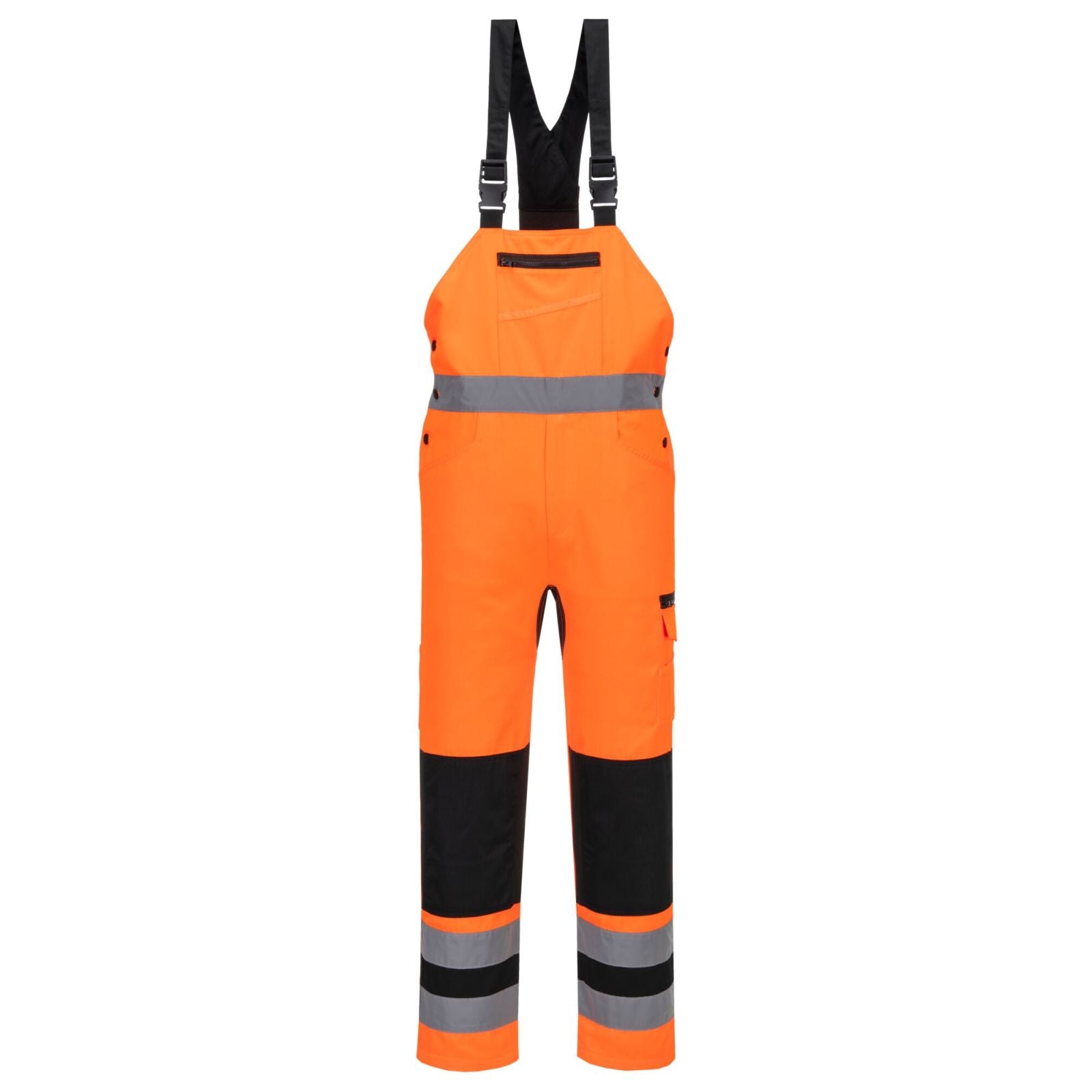 Portwest WX2 Hoge zichtbaarheid Amerikaanse Overall CD852 Eco Stretch Hi-Vis oranje-zwart(OB)