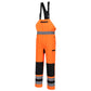 Portwest WX2 Hoge zichtbaarheid Amerikaanse Overall CD852 Eco Stretch Hi-Vis oranje-zwart(OB)