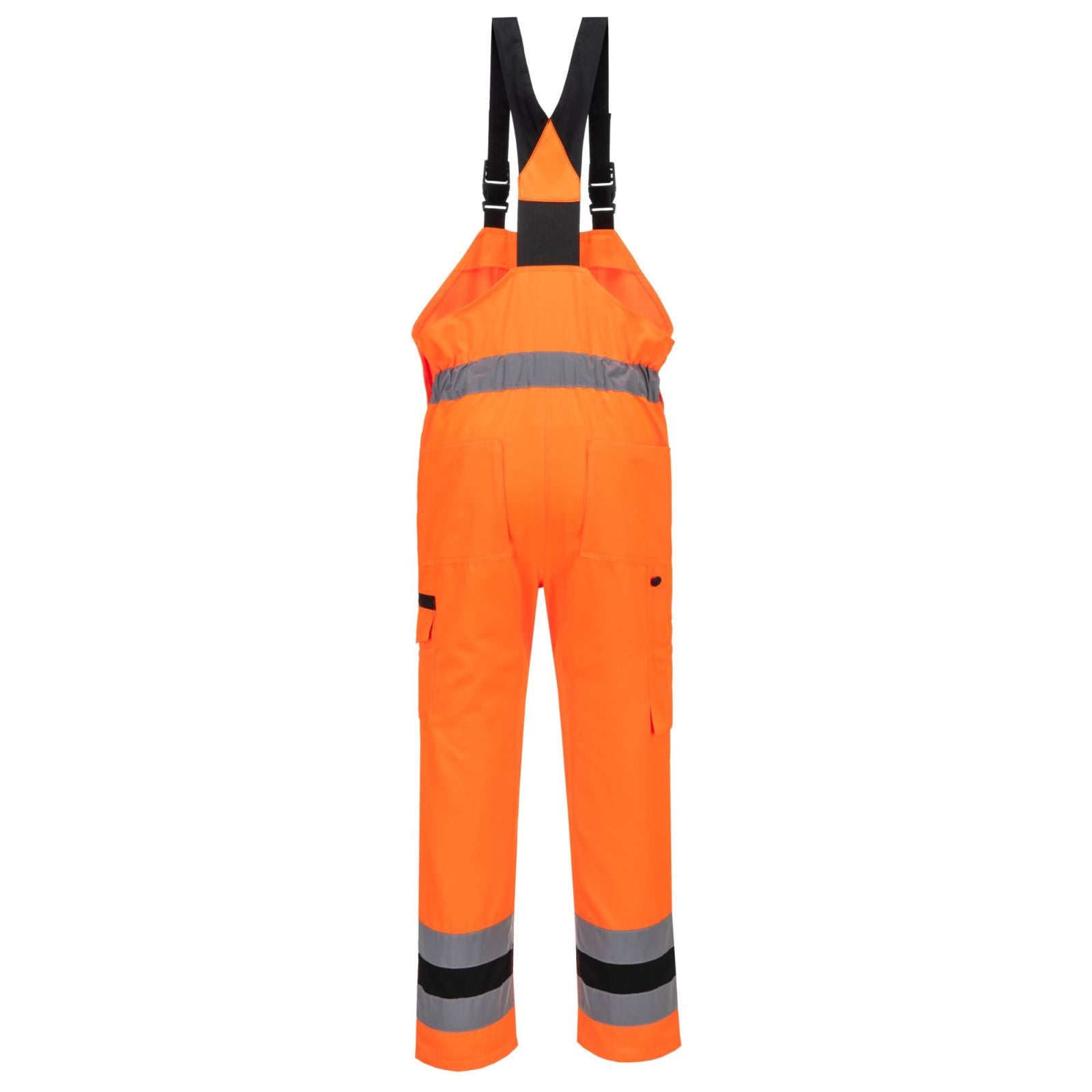 Portwest WX2 Hoge zichtbaarheid Amerikaanse Overall CD852 Eco Stretch Hi-Vis oranje-zwart(OB)