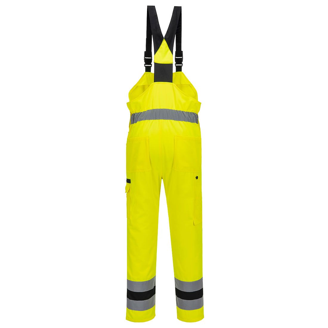 Portwest WX2 Hoge zichtbaarheid Amerikaanse Overall CD852 Eco Stretch Hi-Vis geel-zwart(YB)
