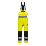 Portwest WX2 Hoge zichtbaarheid Amerikaanse Overall CD852 Eco Stretch Hi-Vis geel-zwart(YB)