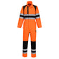 Portwest WX2 Hoge zichtbaarheid Overall CD855 WX2 Eco HiVis oranje-zwart(OB)