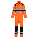 Portwest WX2 Hoge zichtbaarheid Overall CD855 WX2 Eco HiVis oranje-zwart(OB)