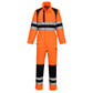 Portwest WX2 Hoge zichtbaarheid Overall CD855 WX2 Eco HiVis oranje-zwart(OB)