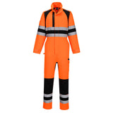 Portwest WX2 Hoge zichtbaarheid Overall CD855 WX2 Eco HiVis oranje-zwart(OB)