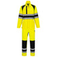 Portwest WX2 Hoge zichtbaarheid Overall CD855 WX2 Eco HiVis geel-zwart(YB)