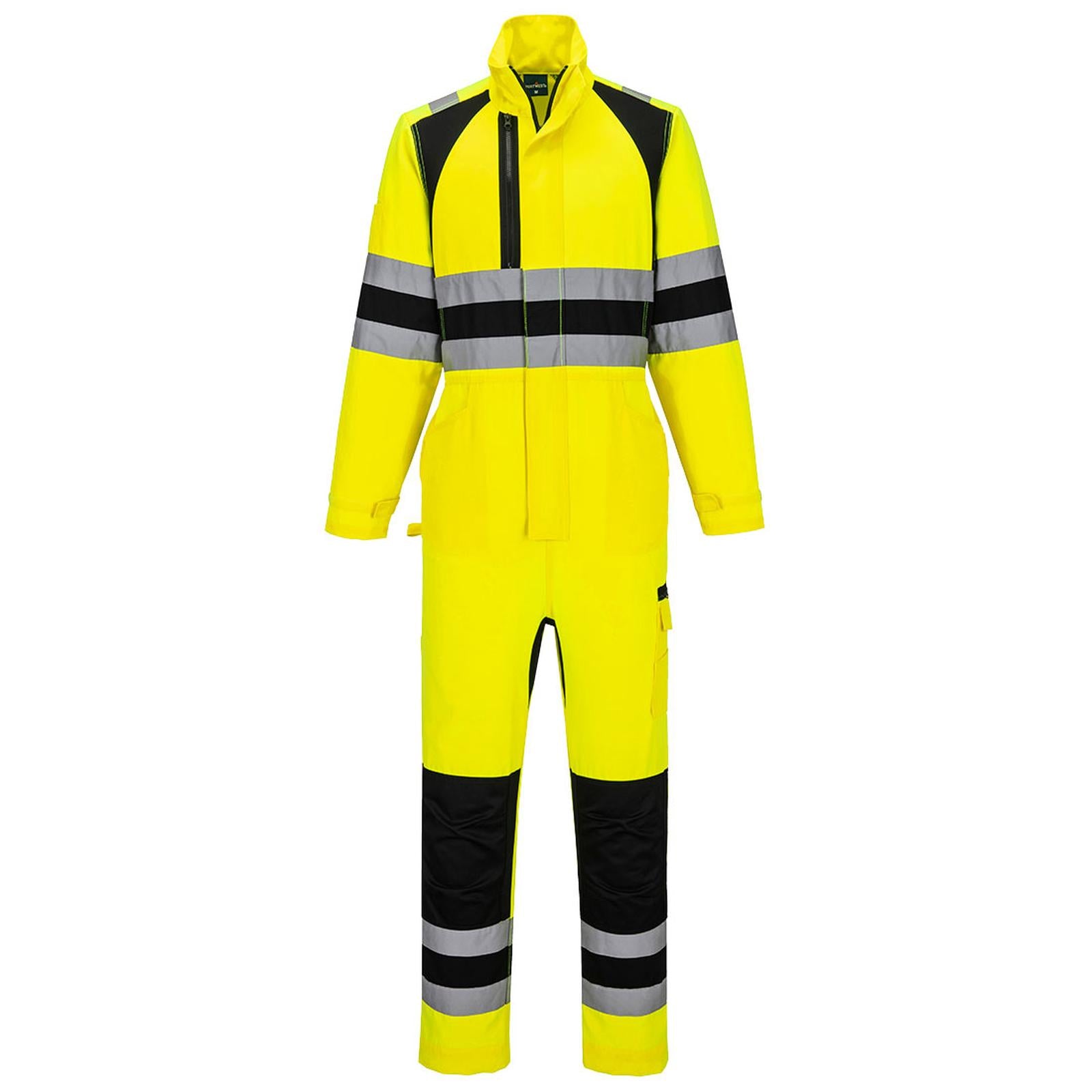 Portwest WX2 Hoge zichtbaarheid Overall CD855 WX2 Eco HiVis geel-zwart(YB)