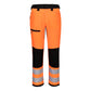 Portwest WX2 Hoge zichtbaarheid Service Broek CD857 Eco Hi-Vis klasse 2 oranje-zwart(OB)