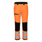 Portwest WX2 Hoge zichtbaarheid Service Broek CD857 Eco Hi-Vis klasse 2 oranje-zwart(OB)